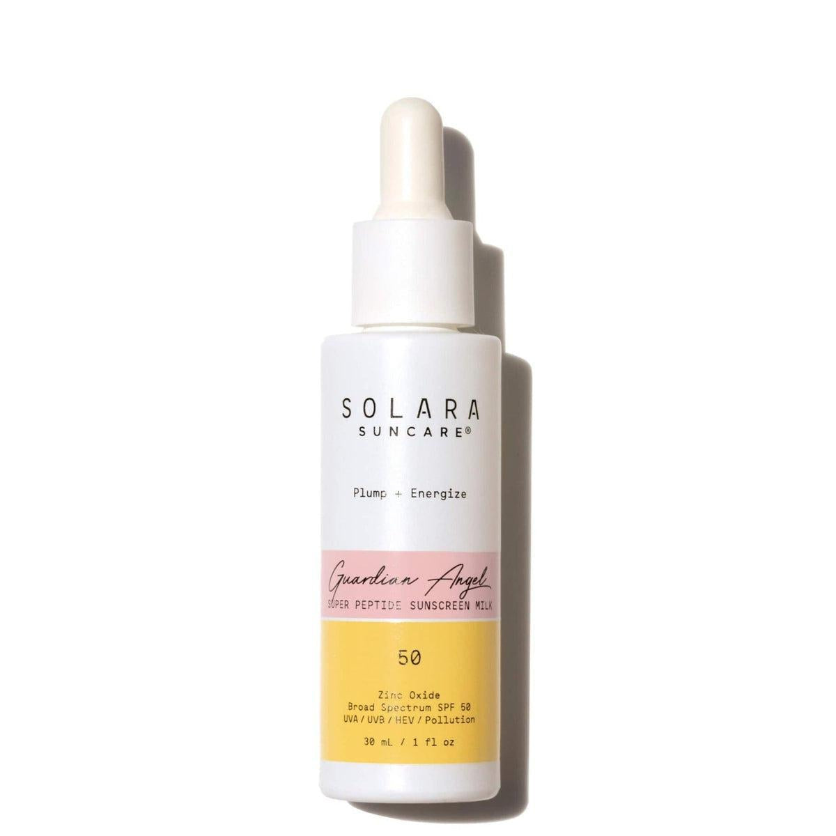 Solara Suncare-Guardian Angel Super Peptide Sunscreen Milk SPF 50-Sun Care-10311d35-0f1e-4dd7-9a84-37200c0497b0-The Detox Market | 