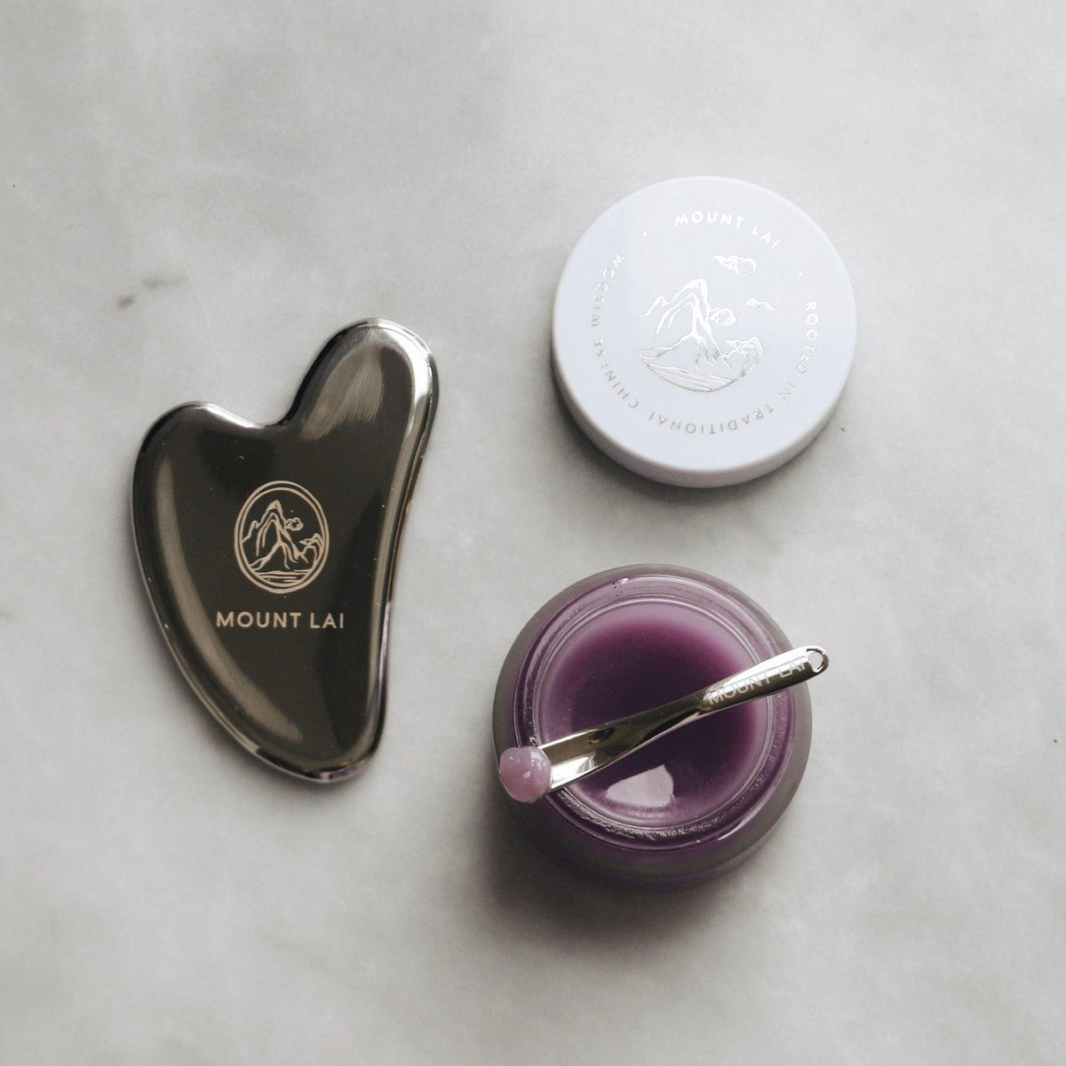 Mount Lai-Calming Herbal Repair Serum Concentrate Balm-