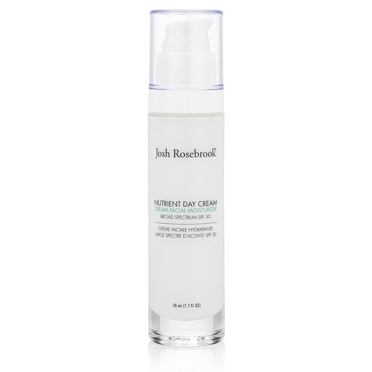 Josh Rosebrook-Nutrient Day Cream SPF 30-Skincare-7_oz-The Detox Market | Nutrient Day Cream SPF 30 1.7 oz