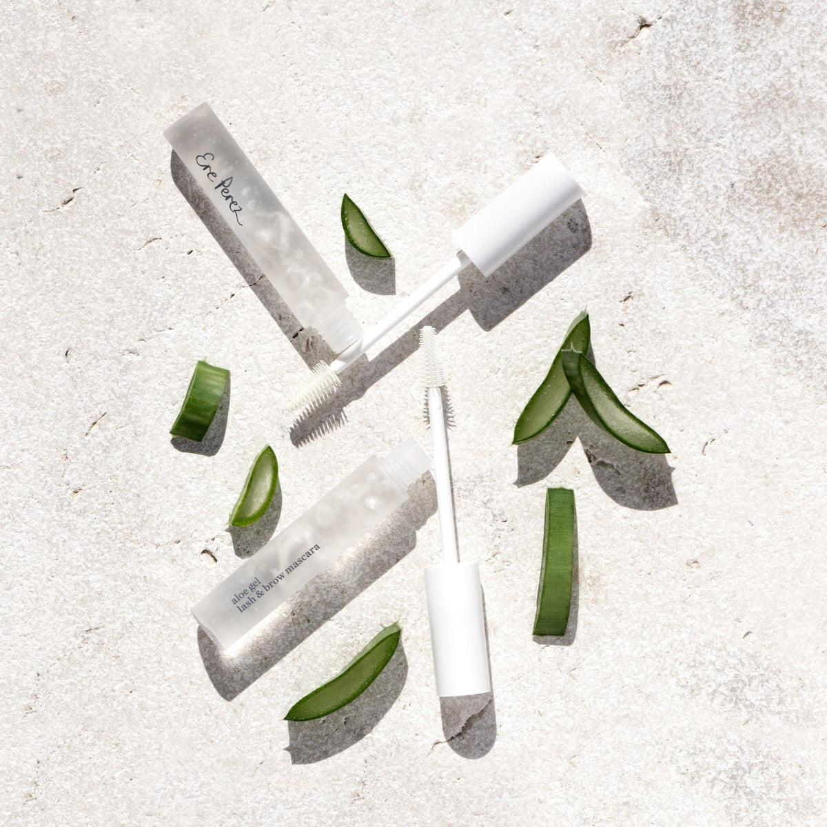 Aloe Gel Lash & Brow Mascara - Makeup - Ere Perez - Aloe_07 - The Detox Market | 