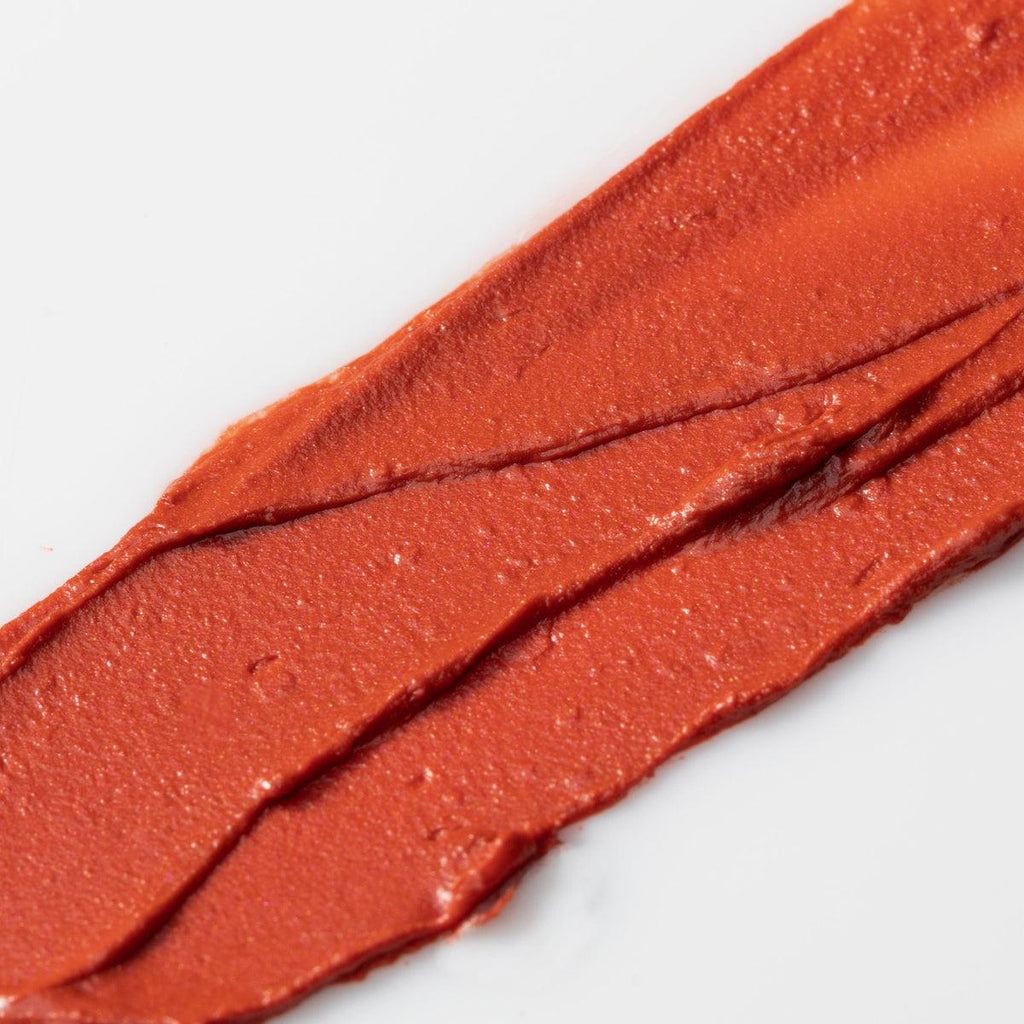 Multi Stick Tinted Dew - Makeup - Axiology - Axiology-lipstick-110-radiance-swatch-Edit-Edit - The Detox Market | Radiance - Sheer coral with a warm glow