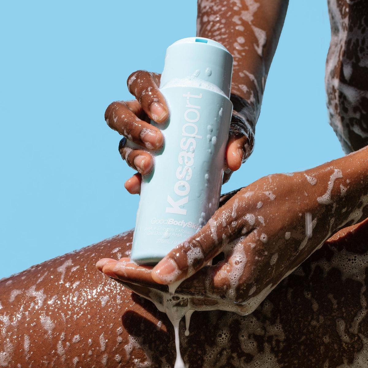 Kosas-Good Body Skin AHA + Enzyme Exfoliating Body Wash-