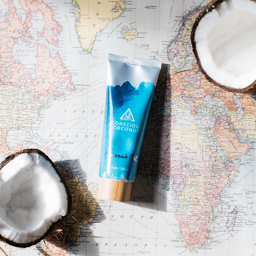 Conscious Coconut-Organic Coconut Oil-