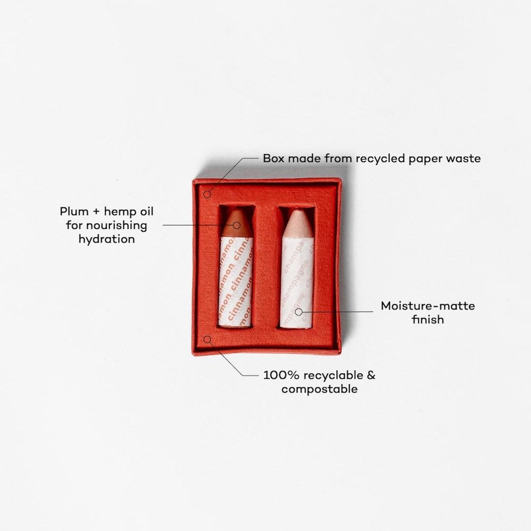 Cinnamon + Champagne - Makeup - Axiology - CINNAMON-CHAMPAGNE - The Detox Market | 