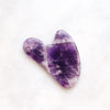 Mount Lai-The Amethyst Gua Sha Facial Lifting Tool-