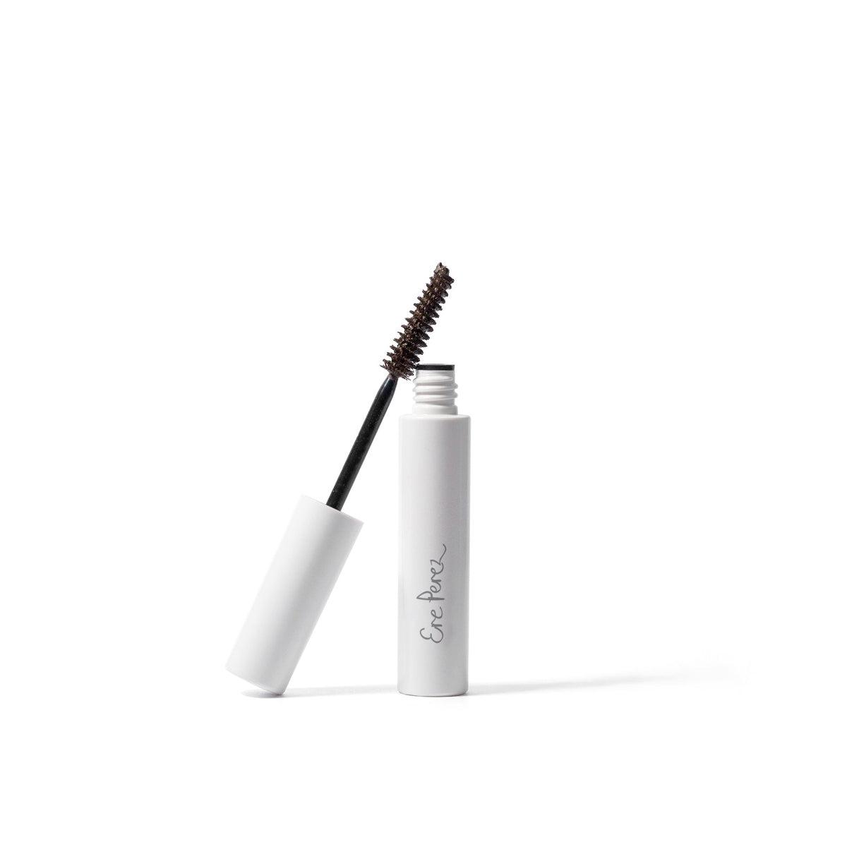 Natural Almond Mascara - Makeup - Ere Perez - EP_MascaraAlmond_Brown_WB - The Detox Market | Dark Brown