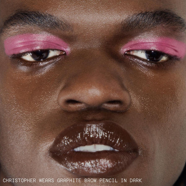 Graphite Brow Pencil - Makeup - 19/99 Beauty - GBP001-7 - The Detox Market | Dark - a cool-toned grey-black