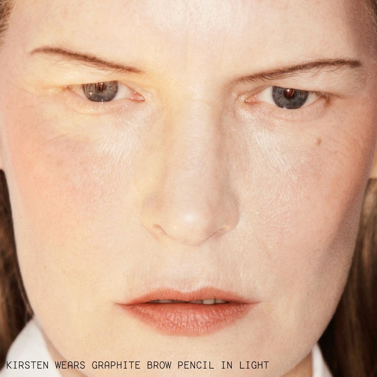 Graphite Brow Pencil - Makeup - 19/99 Beauty - GBP002-4 - The Detox Market | Light - a cool-toned grey-brown