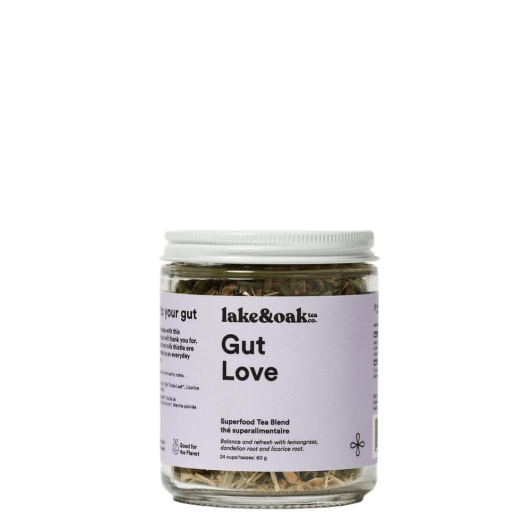 Lake & Oak Tea Co.-Gut Love-