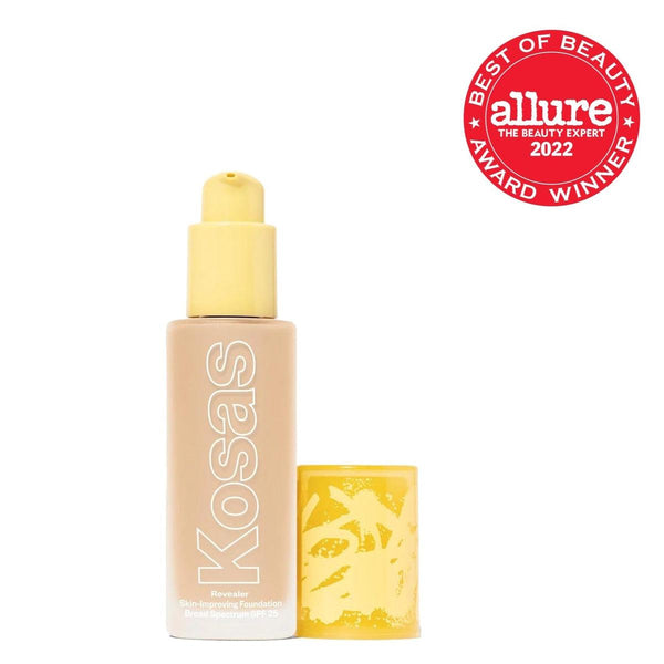 Kosas-Revealer Skin Improving Foundation SPF 25-Makeup-IGAllureWinners-Kosas-The Detox Market | 