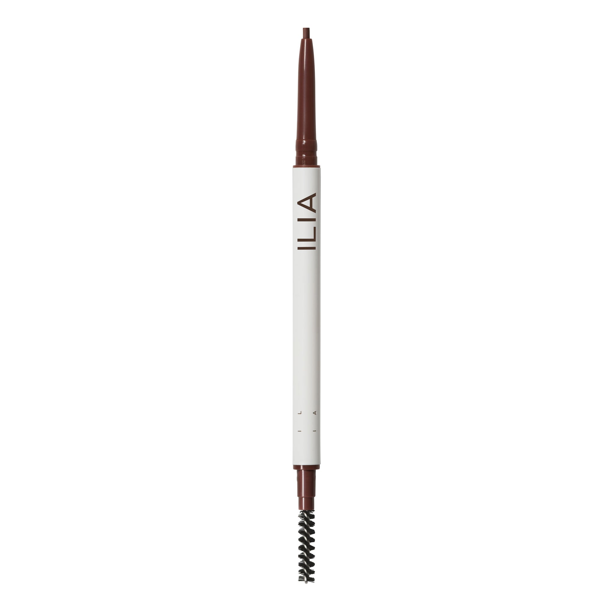 In Full Micro-Tip Brow Pencil - Makeup - ILIA - ILIA_2023_IN_FULL_BROW_PENCIL_OPEN_AUBURN-BROWN - The Detox Market | Auburn Brown