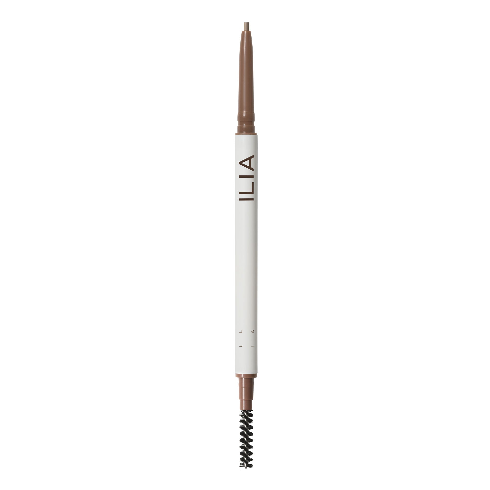 In Full Micro-Tip Brow Pencil - Makeup - ILIA - ILIA_2023_IN_FULL_BROW_PENCIL_OPEN_DARK-BLONDE - The Detox Market | Dark Blonde
