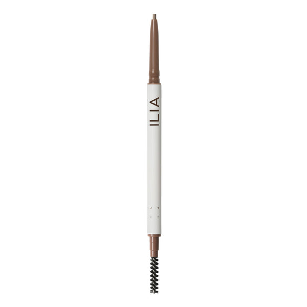 In Full Micro-Tip Brow Pencil - Makeup - ILIA - ILIA_2023_IN_FULL_BROW_PENCIL_OPEN_DARK-BLONDE - The Detox Market | Dark Blonde
