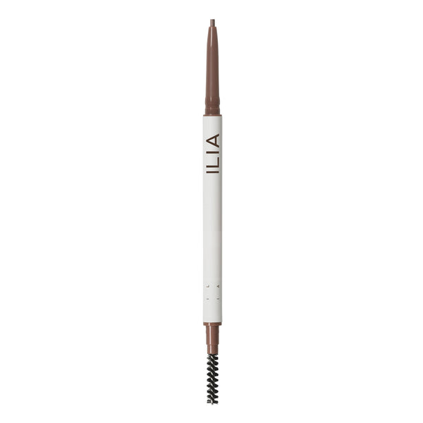 In Full Micro-Tip Brow Pencil - Makeup - ILIA - ILIA_2023_IN_FULL_BROW_PENCIL_OPEN_TAUPE - The Detox Market | Taupe