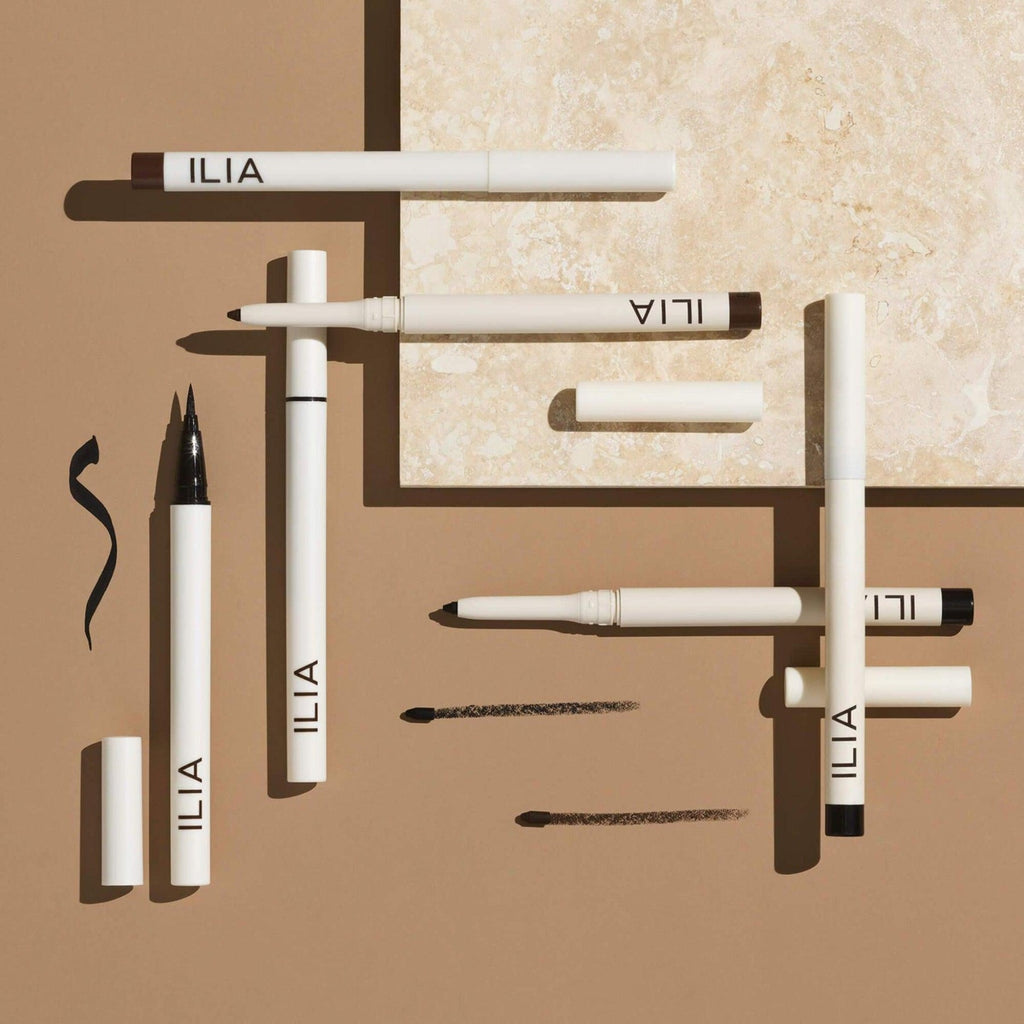 Clean Line Liquid Liner Midnight Express - Makeup - ILIA - ILIA_Liner_Hero_2 - The Detox Market | 