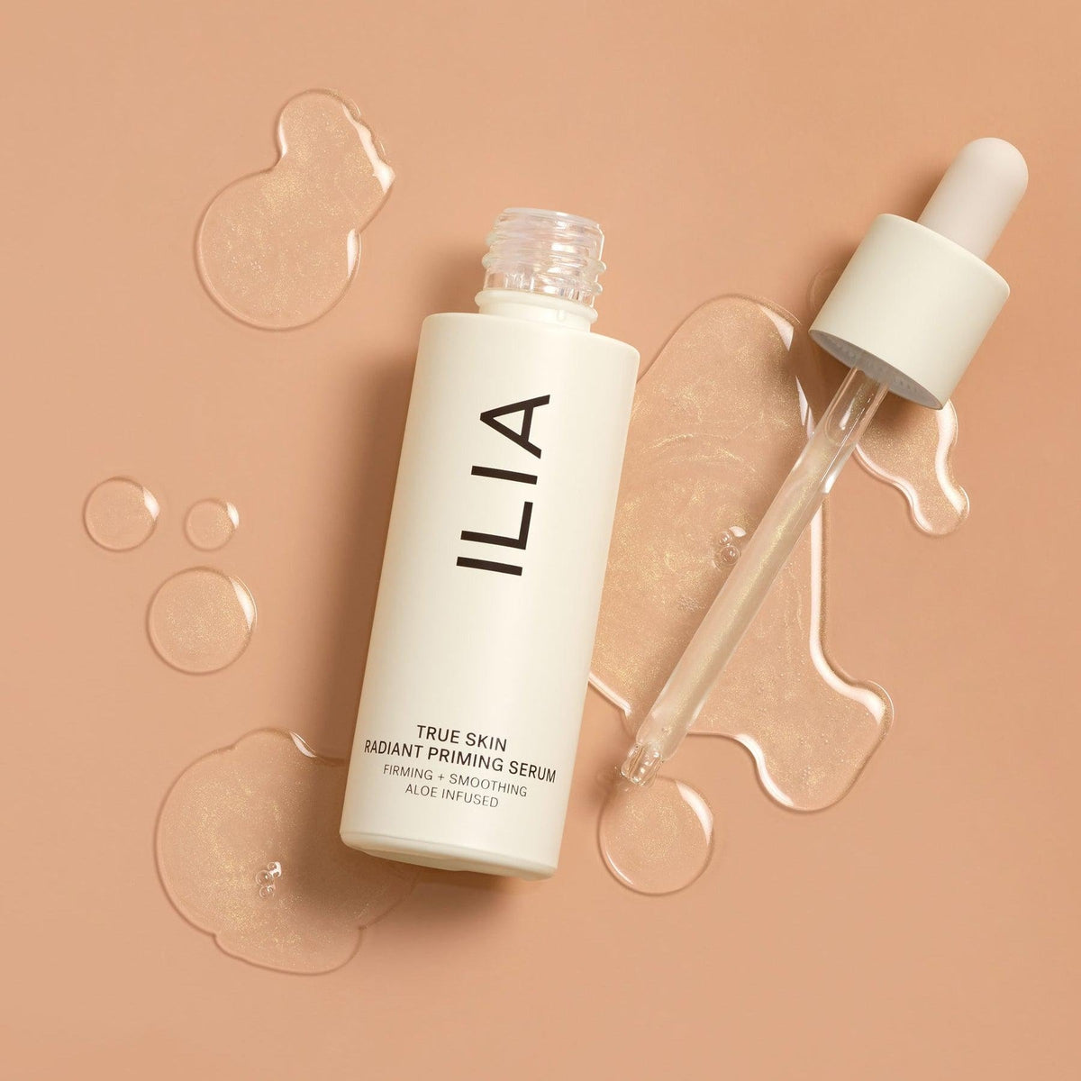 True Skin Radiant Priming Serum - Makeup - ILIA - ILIA_Priming_serum_Hero_1 - The Detox Market | 