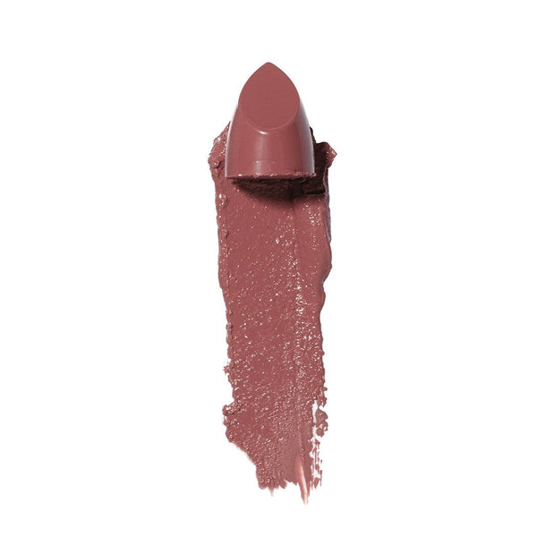 Color Block Lipstick - Makeup - ILIA - Ilia_Colorblock_Lipstick_Wild_Rose_Swatch - The Detox Market | Wild Rose