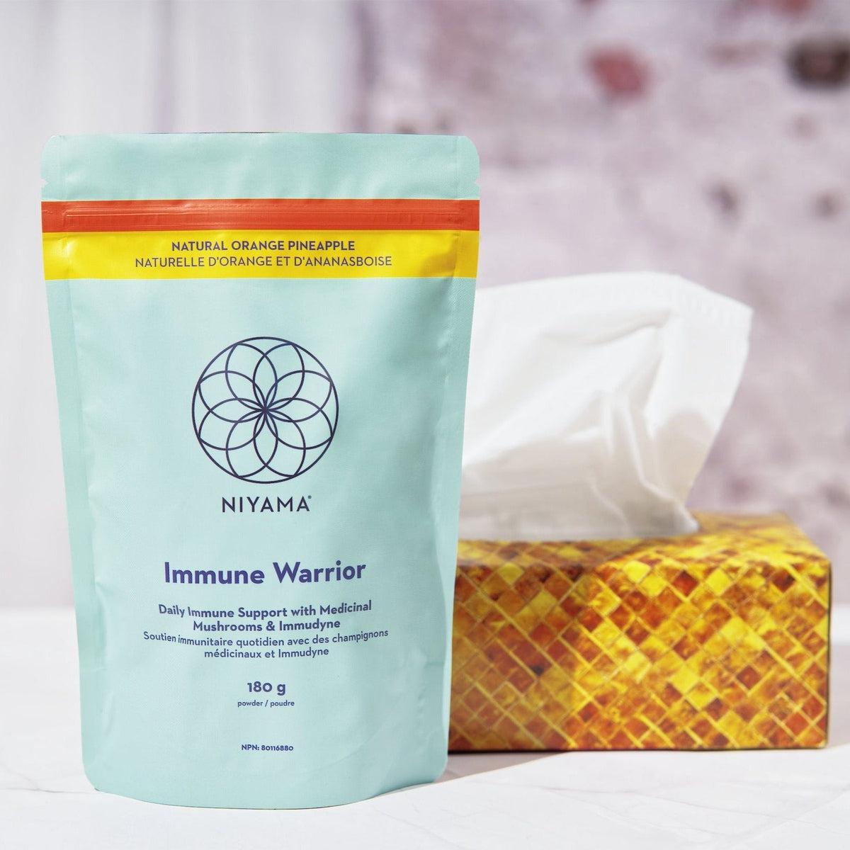 Niyama Yoga Wellness-Immune Warrior-