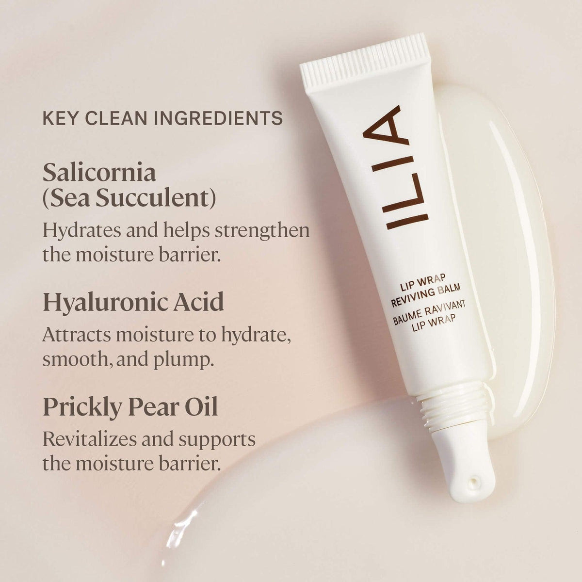 ILIA-Lip Wrap Reviving Balm-