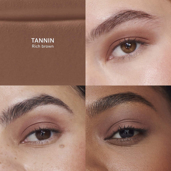 Liquid Powder Matte Eye Tint - Makeup - ILIA - Liquid_Powder_Matte_Comparision_Grid_TANNIN - The Detox Market | Tannin - Rich brown