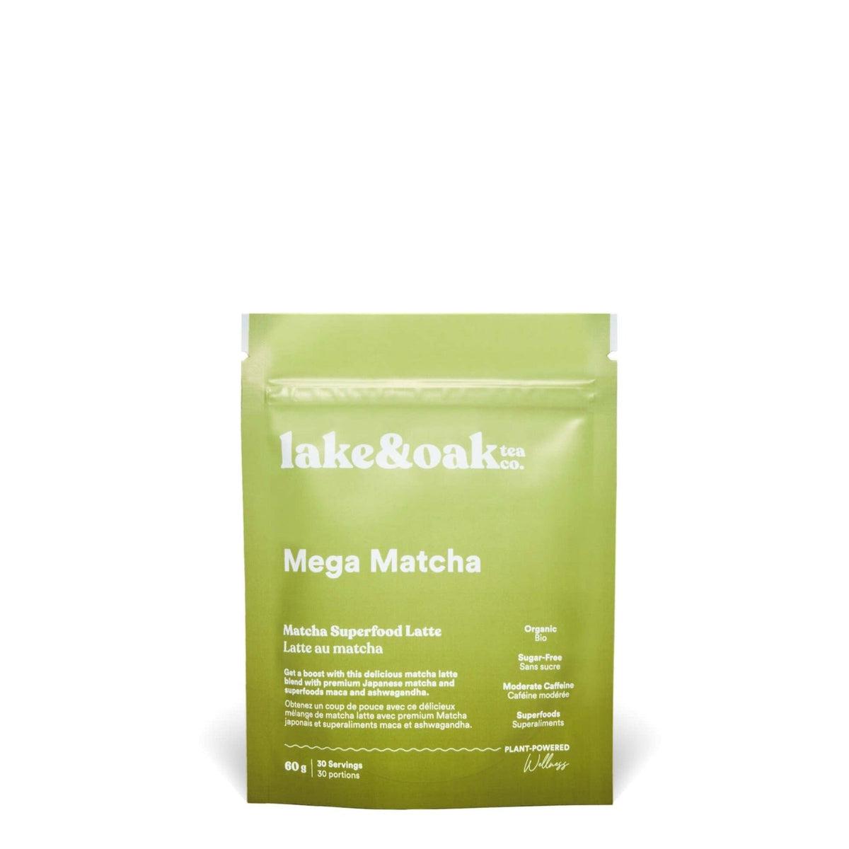 Lake & Oak Tea Co.-Mega Matcha Bag-