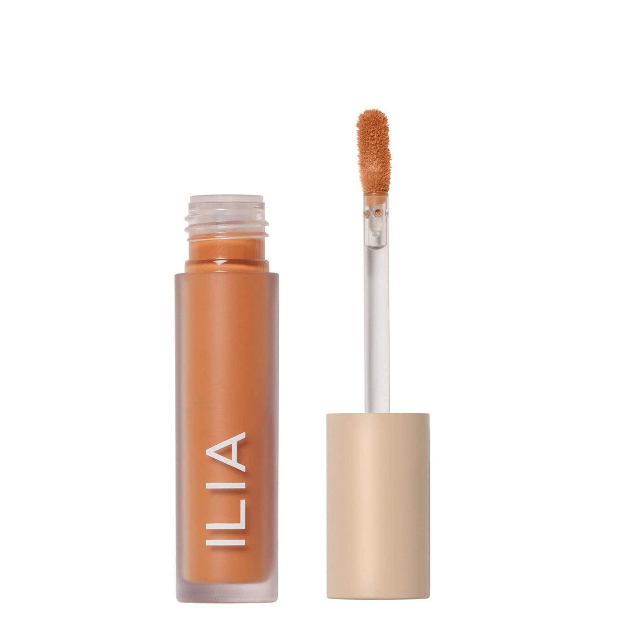 Liquid Powder Matte Eye Tint - Makeup - ILIA - MatteTint_Open_OCHRE - The Detox Market | 