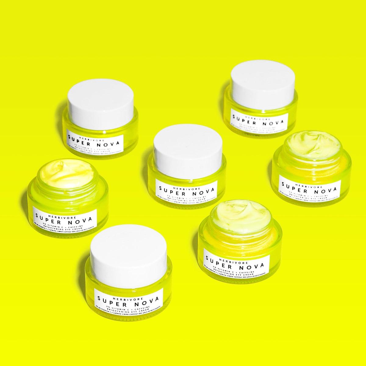Herbivore-Super Nova 5% THD Vitamin C Brightening Eye Cream-