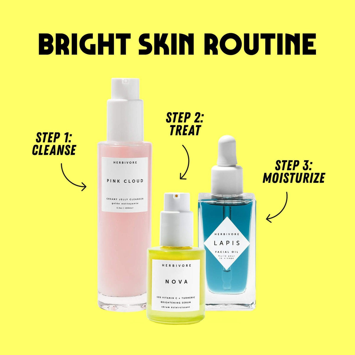 Herbivore-Nova 15% Vitamin C + Turmeric Brightening Serum-