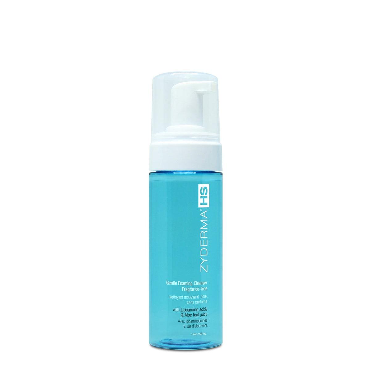Zyderma-50ml-Foam-Cleanser-Bottle-The Detox Market - Canada