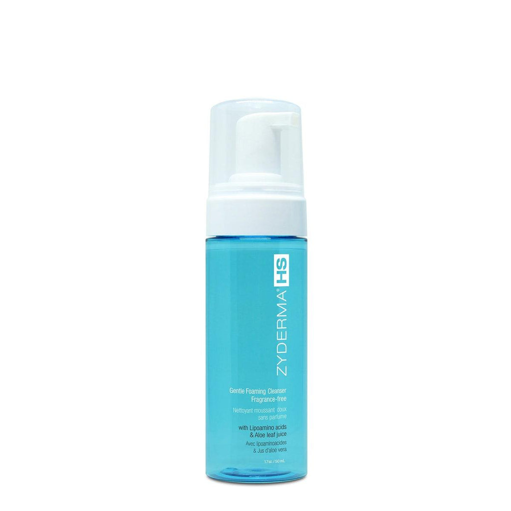 Zyderma-50ml-Foam-Cleanser-Bottle-The Detox Market - Canada