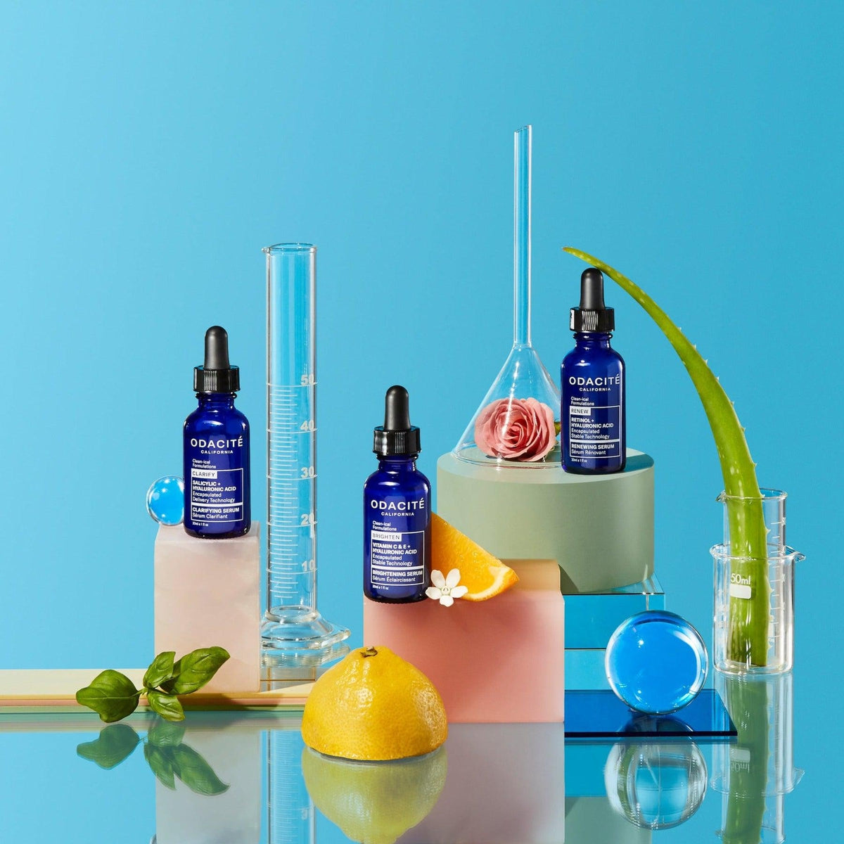 Odacite-Salicylic + Hyaluronic Acid Clarifying Serum-