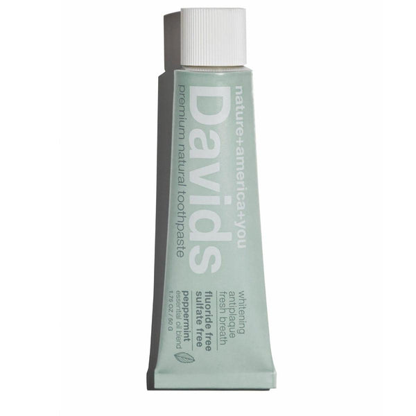 Davids-Premium Natural Toothpaste-Travel Size