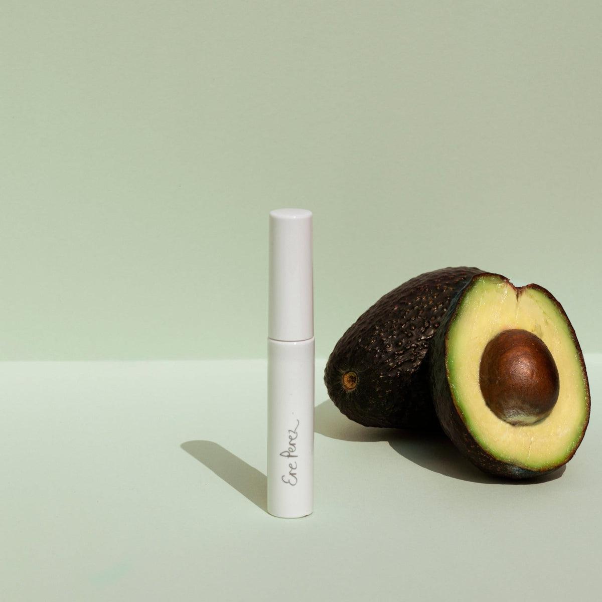 Avocado Waterproof Mascara - Makeup - Ere Perez - ere-perez-AvocadoWaterproofMascara_Eucalyptus_02 - The Detox Market | 