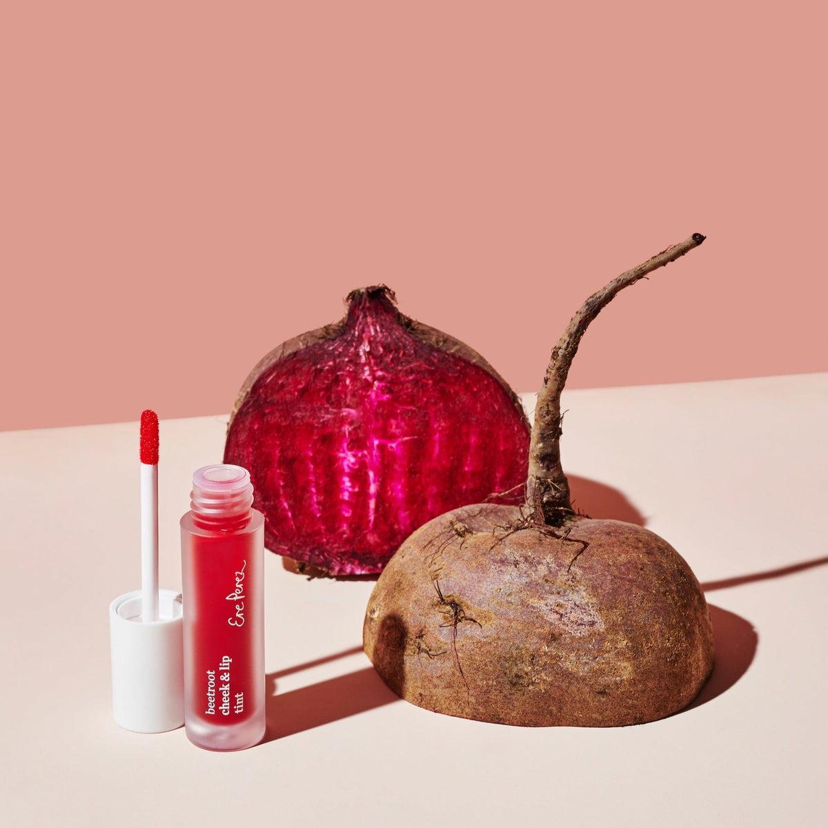 Beetroot Cheek & Lip Tint - Makeup - Ere Perez - ere-perez-beetroot-tint-01 - The Detox Market | Always