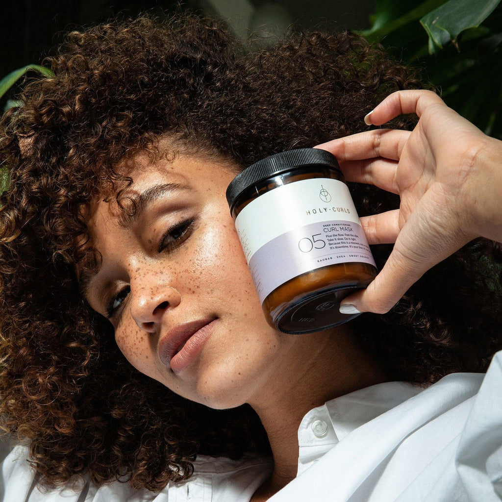 Holy Curls-Curl Mask-