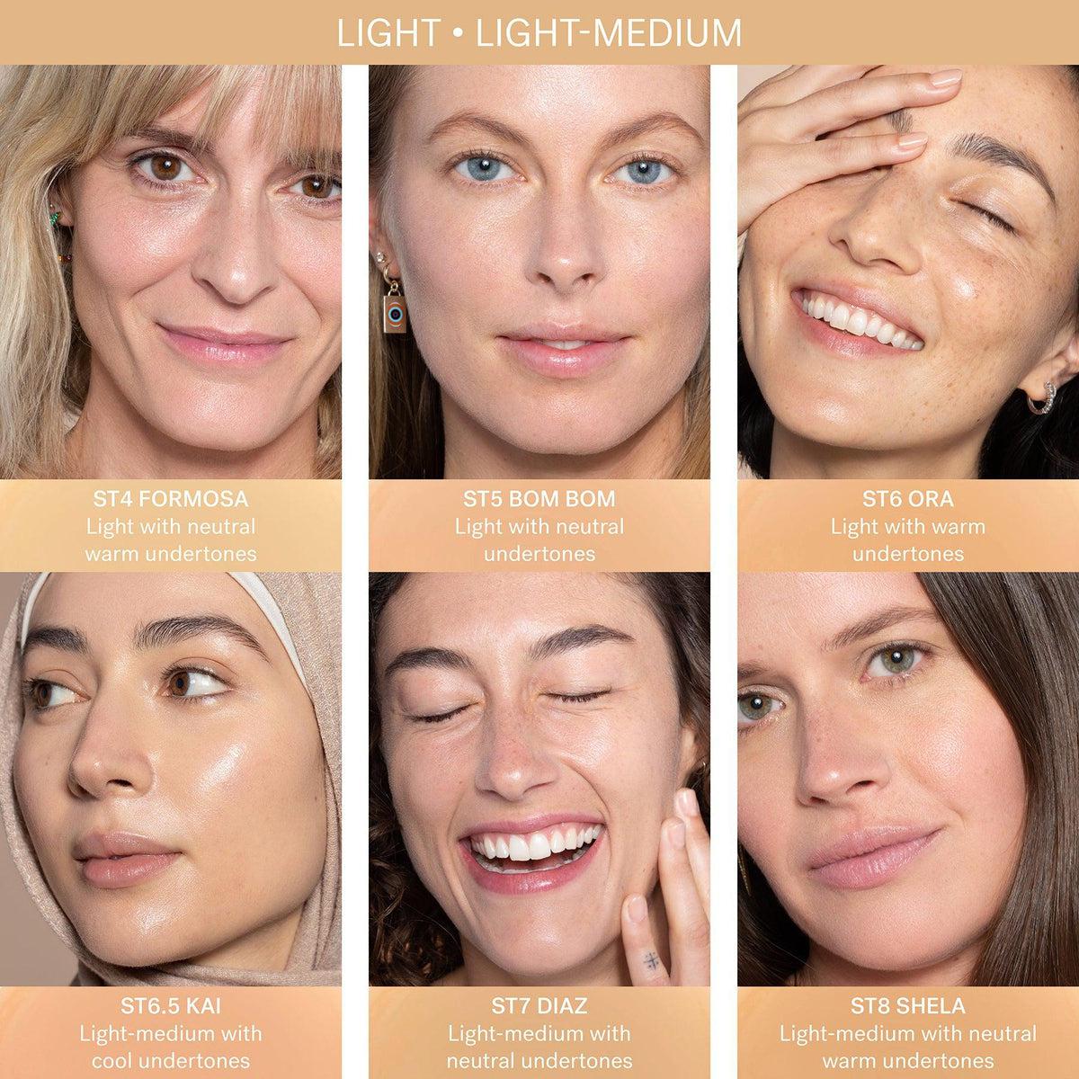 ILIA-Super Serum Skin Tint SPF 40-Makeup-iliacomplelight-The Detox Market | Always