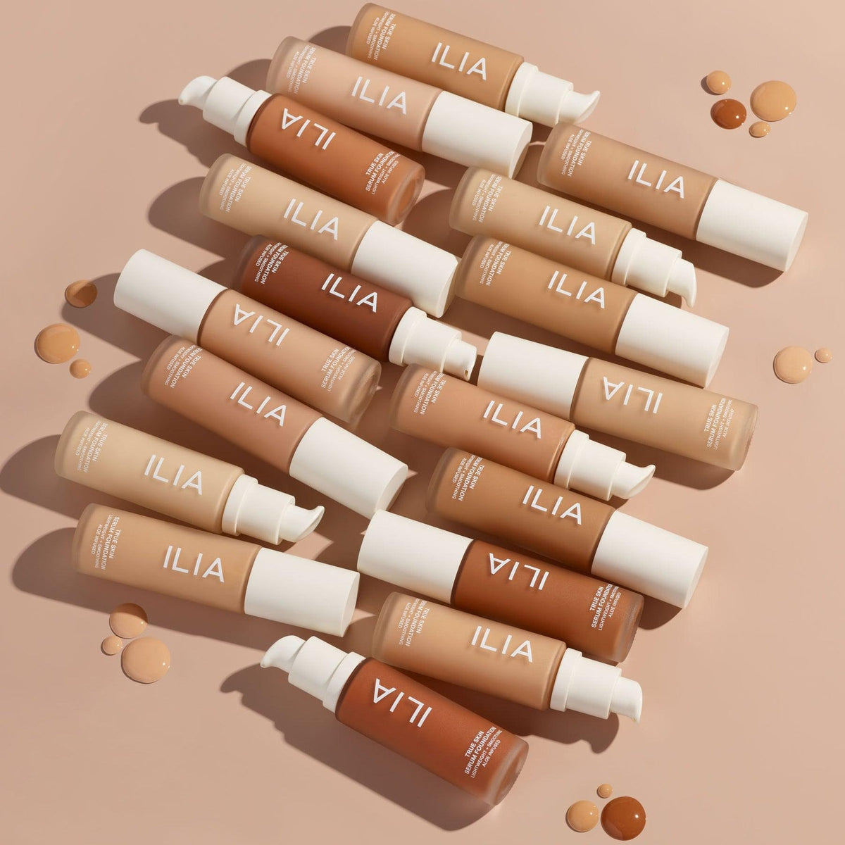 True Skin Serum Foundation - Makeup - ILIA - iliatrueskinserumfoundationlifestyle - The Detox Market | Always