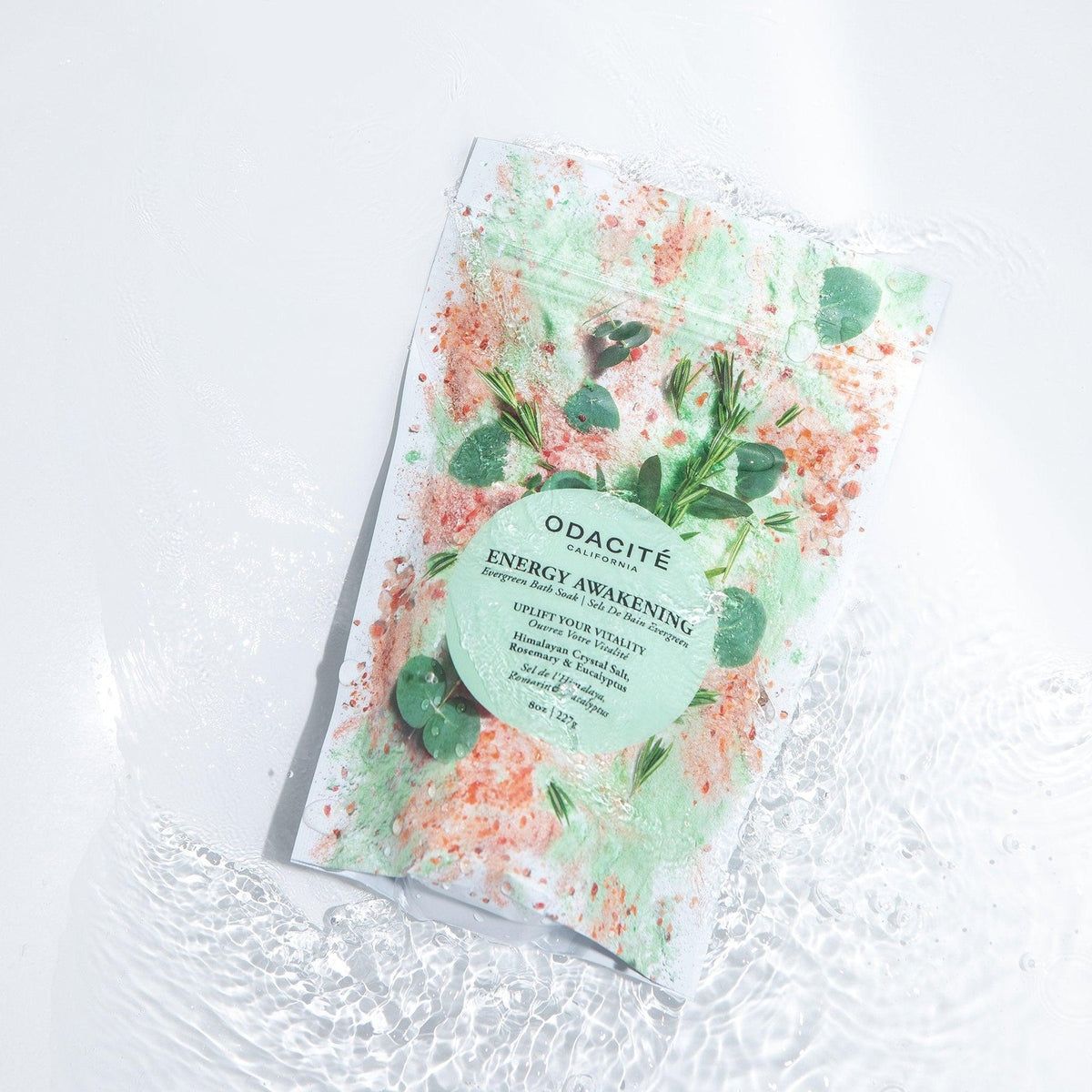 Odacite-Energy Awakening Evergreen Bath Soak-