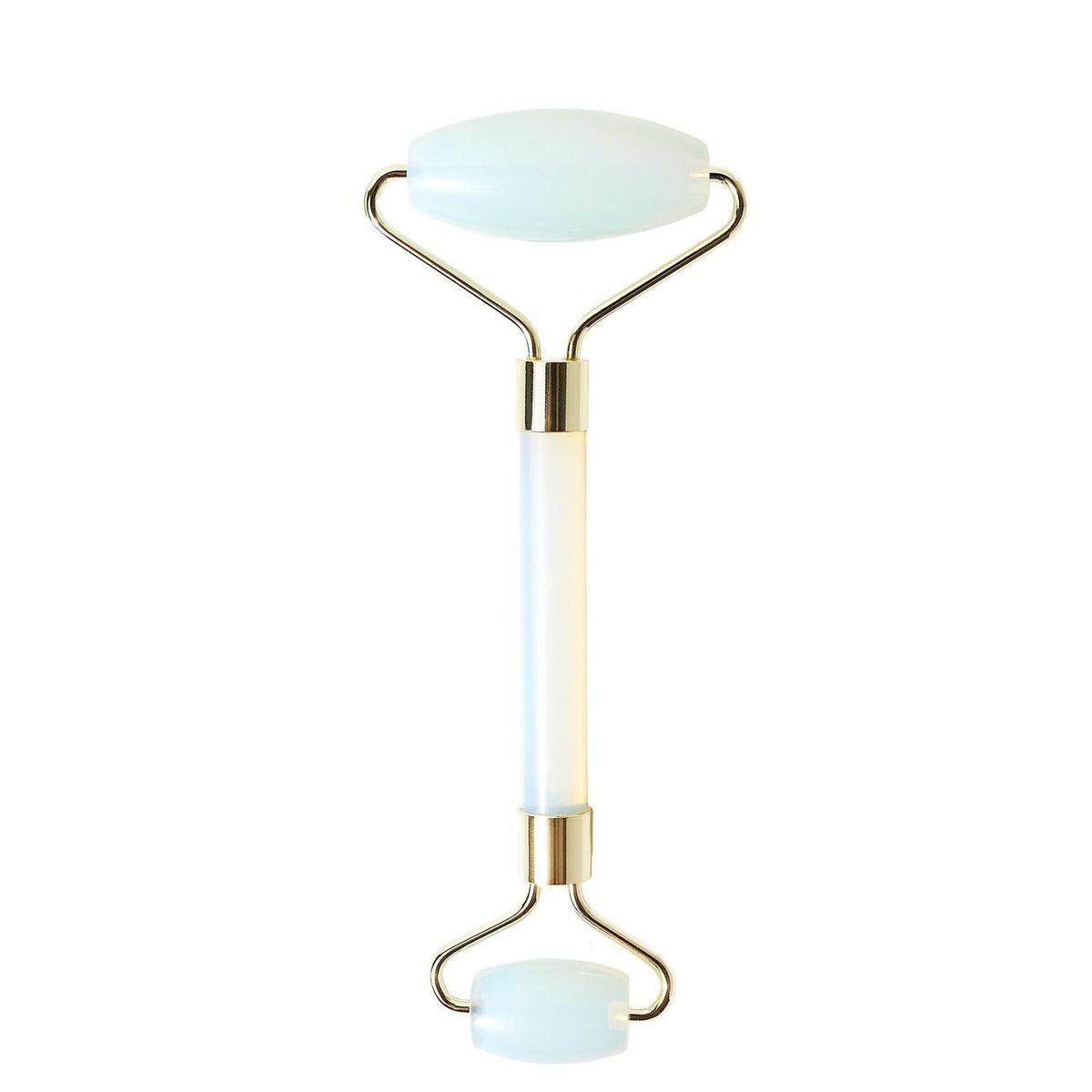 The Detox Market-Gemstone Facial Roller-Opalite