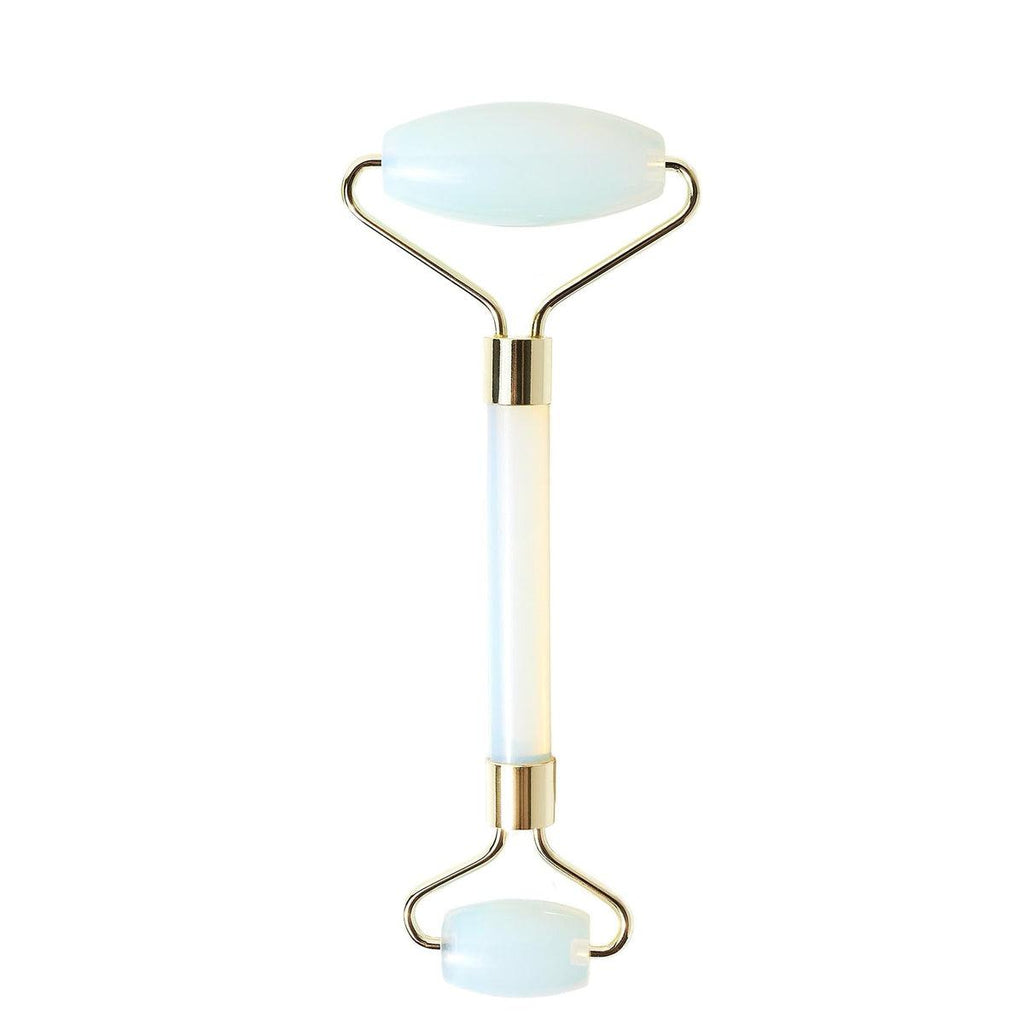 The Detox Market-Gemstone Facial Roller-Opalite