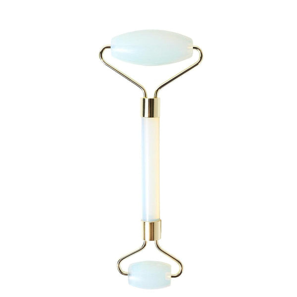 The Detox Market-Gemstone Facial Roller-Opalite