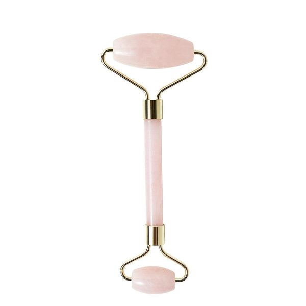 The Detox Market-Gemstone Facial Roller-Rose Quartz