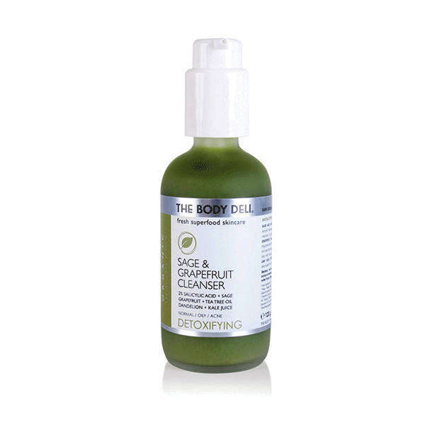Sage and Grapefruit Cleanser 4.0 oz
