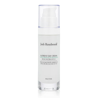 Josh Rosebrook-Nutrient Day Cream SPF 30 Tinted-Skincare-tinted_nutrient_day_crea_1_oz-The Detox Market | Nutrient Day Cream SPF 30 Tinted 1 oz
