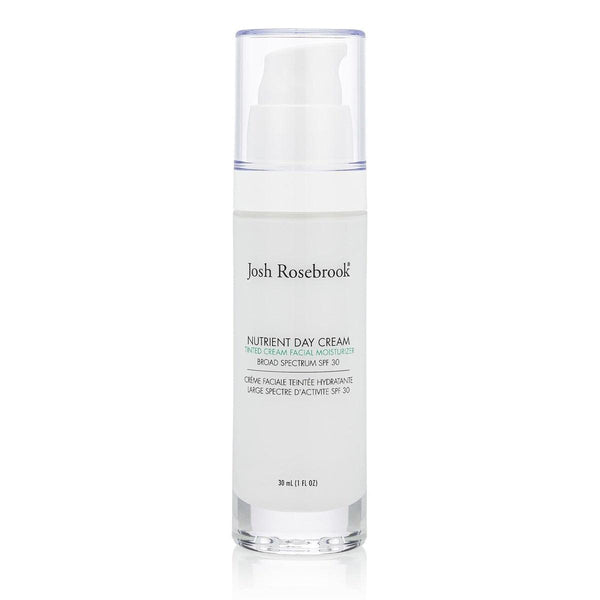 Josh Rosebrook-Nutrient Day Cream SPF 30 Tinted-Skincare-tinted_nutrient_day_crea_1_oz-The Detox Market | Nutrient Day Cream SPF 30 Tinted 1 oz